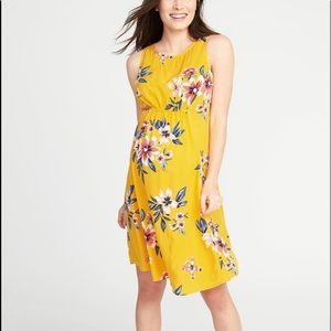 Floral Maternity Dress